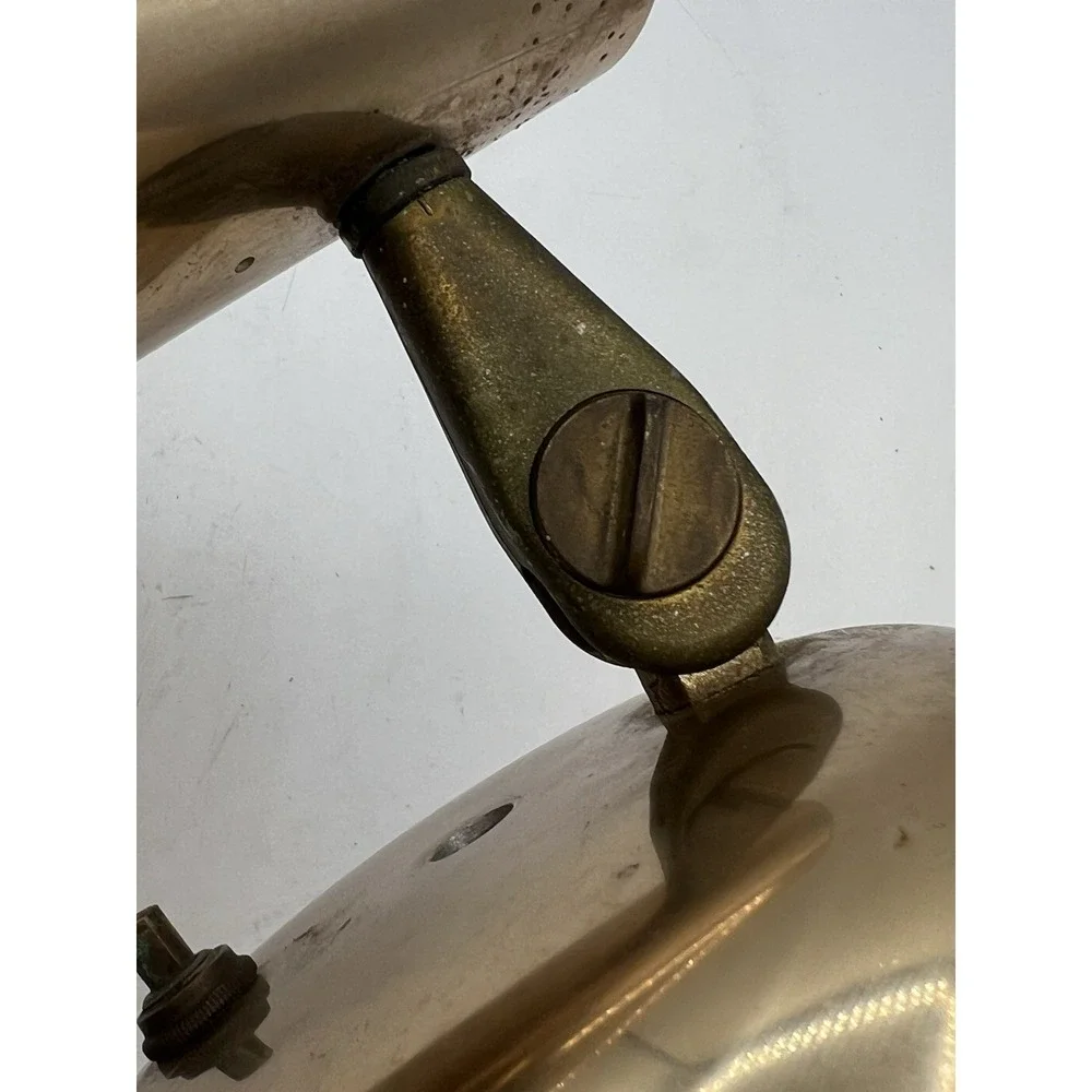 Vintage MCM Wall Mount Sconce Lamp 1960s
